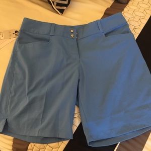 Women’s adidas golf shorts